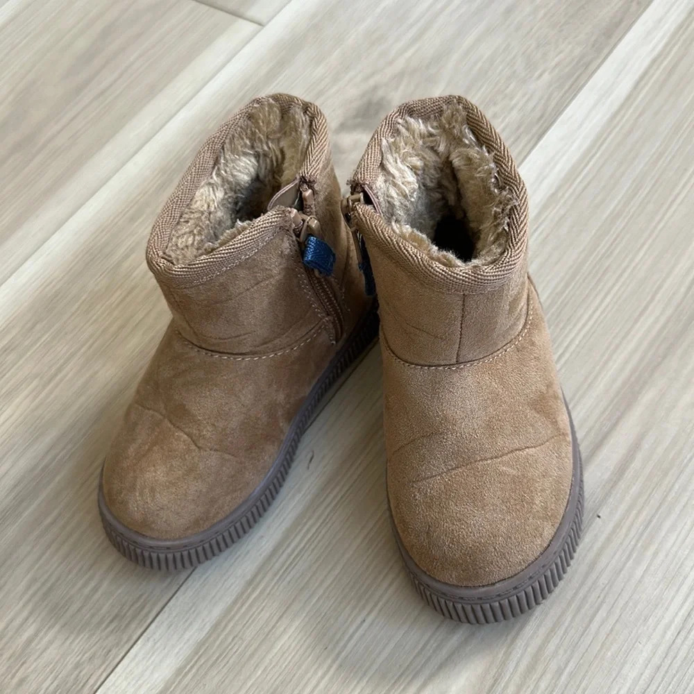 Tan boots